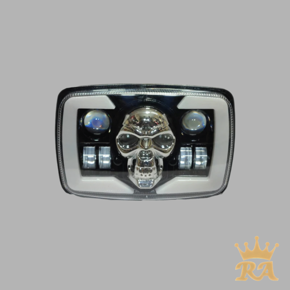 SKULL LED HEADLIGHT - Image 5