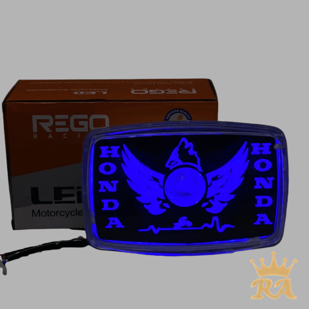 Stylish Multi-Color Honda Headlights for CG125 & CD70 Bikes - Image 5