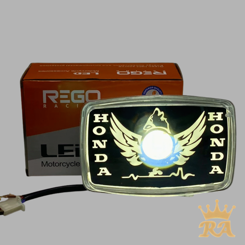 Stylish Multi-Color Honda Headlights for CG125 & CD70 Bikes - Image 6