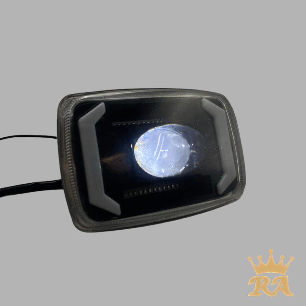 SINGAL LENS NEW DESIGN HEAD LIGHT - Image 6