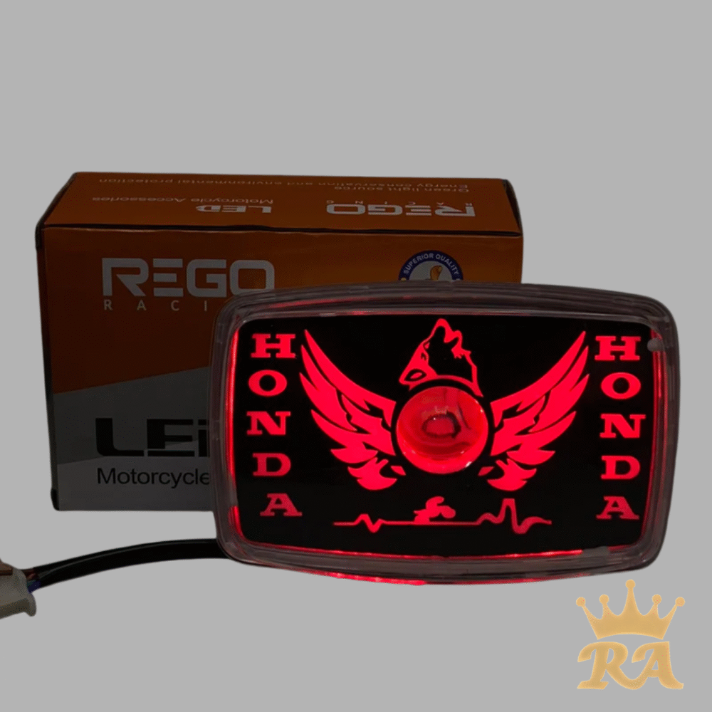 Stylish Multi-Color Honda Headlights for CG125 & CD70 Bikes - Image 7